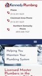 Mobile Screenshot of kennedyplumbingservices.com